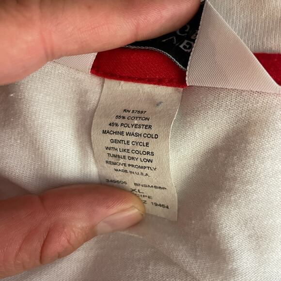 Womens XL Improved Living Cotton Blend White Recipe Graphic T-Shirt Cotton Blend - Picture 5 of 5